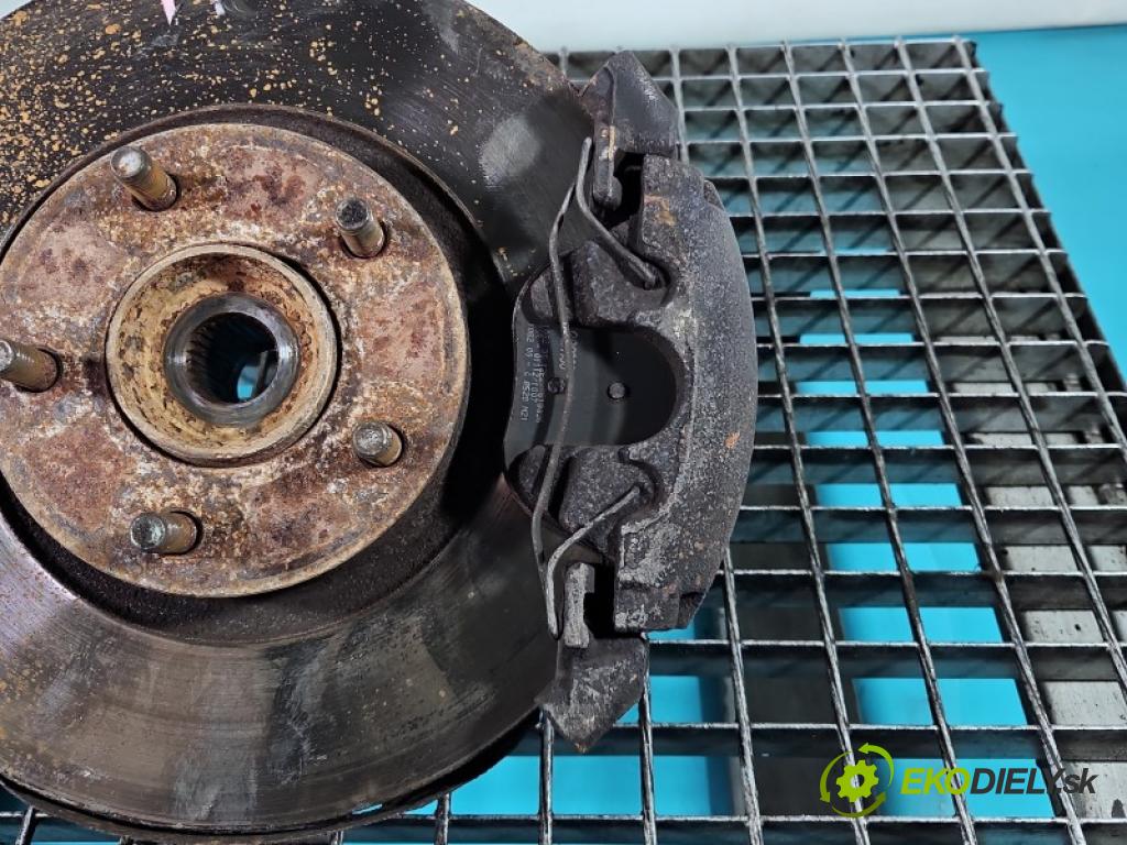 Mazda 5  2005-2010 2.0 citd 143 hp manual 105 kW 1998 cm3 5- brzdič přední pravý  (Klika dveří ostatní)