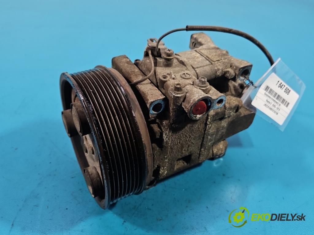 Mazda 5  2005-2010 2.0 citd 143 hp manual 105 kW 1998 cm3 5- Kompresor: klíma  (Kompresor klimatizace)