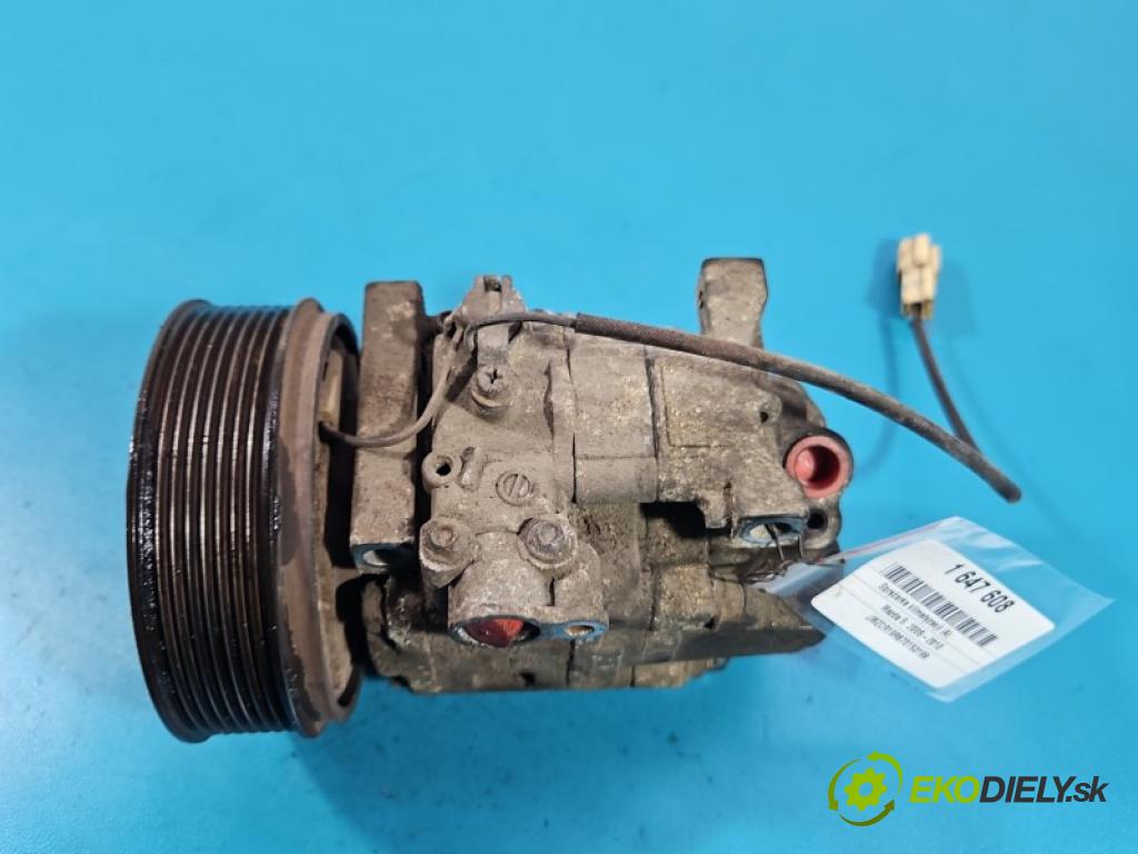 Mazda 5  2005-2010 2.0 citd 143 HP manual 105 kW 1998 cm3 5- Kompresor: klimatizácie  (Kompresor klimatizácie)