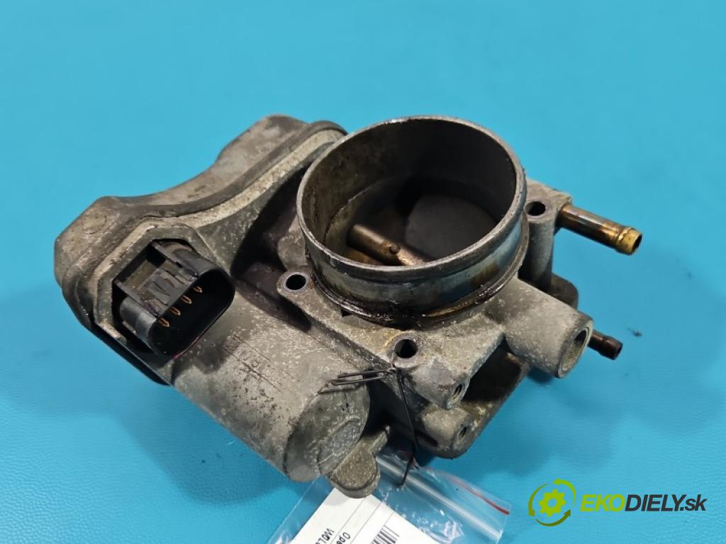 Opel Astra II 1998-2009 1.8 16V 125 hp manual 92 kW 1796 cm3 2- škrticí klapka 5WS91703 (Škrticí klapka)