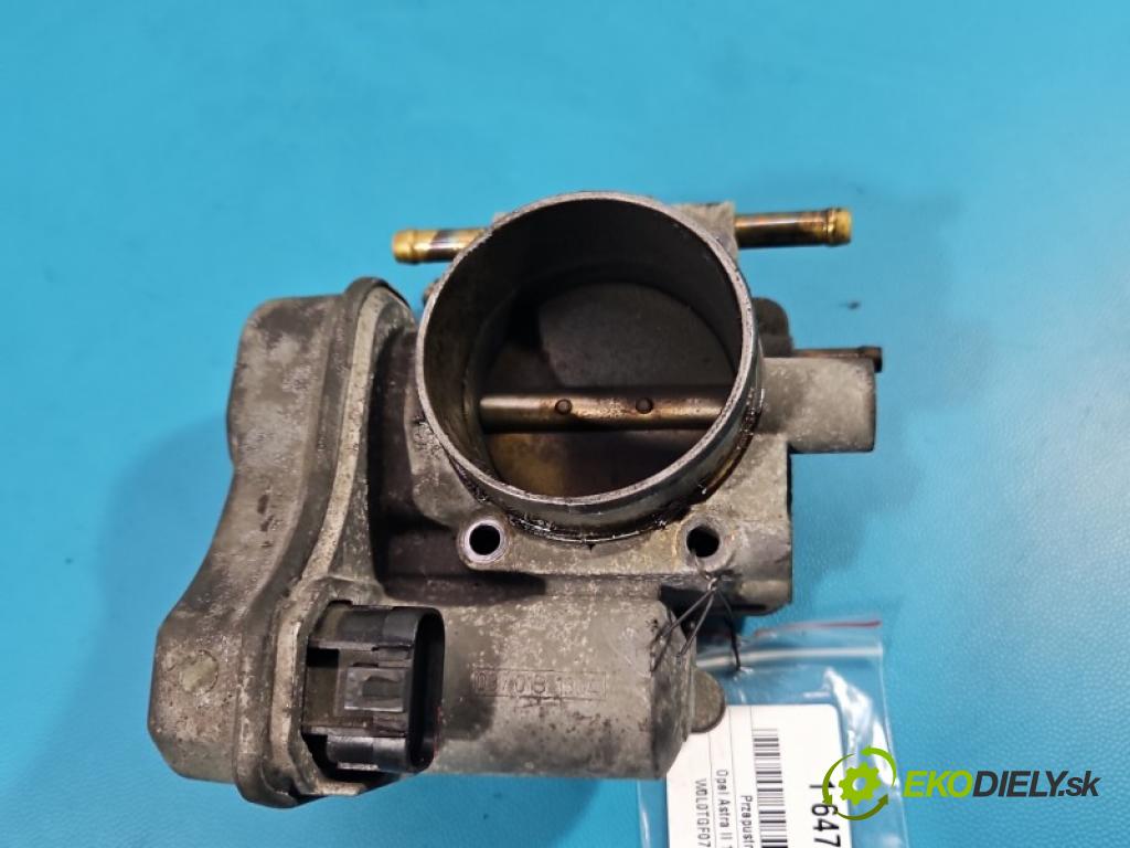 Opel Astra II 1998-2009 1.8 16V 125 hp manual 92 kW 1796 cm3 2- škrticí klapka 5WS91703 (Škrticí klapka)
