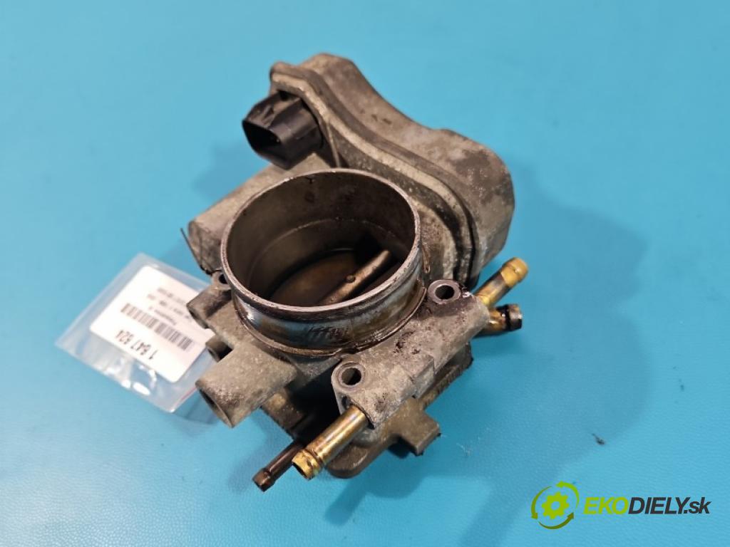Opel Astra II 1998-2009 1.8 16V 125 hp manual 92 kW 1796 cm3 2- škrticí klapka 5WS91703 (Škrticí klapka)