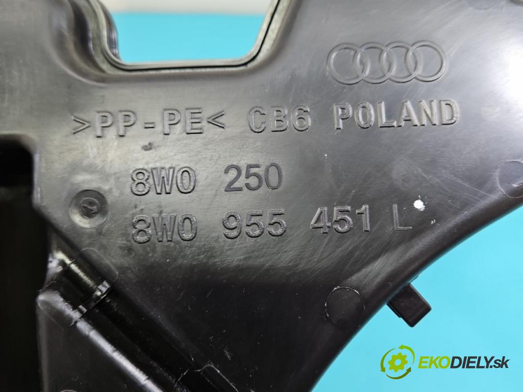Audi A4 B9 2015-2024 2.0 tdi 150 HP manual 110 kW 1968 cm3 5- nádržka tekutina: ostrekovačov 8W0955451L