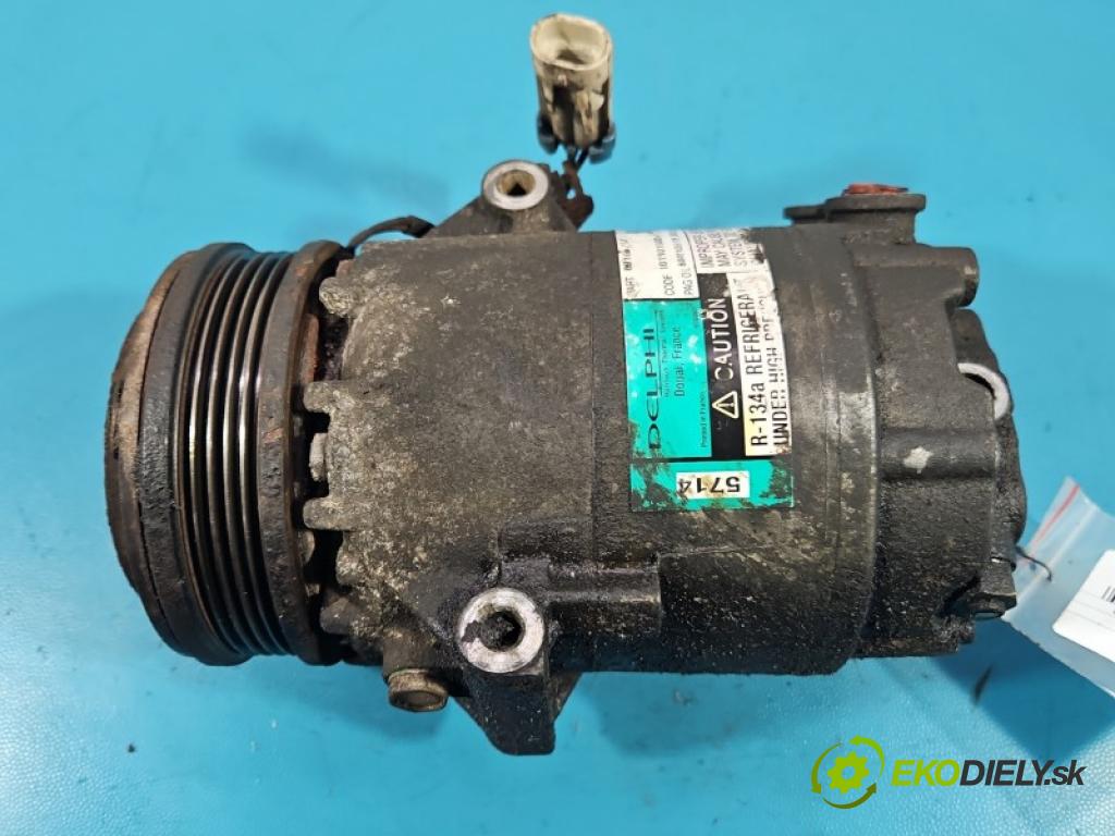 Opel Astra II 1998-2009 1.8 16V 125 HP manual 92 kW 1796 cm3 2- Kompresor: klimatizácie 09165714 (Kompresor klimatizácie)
