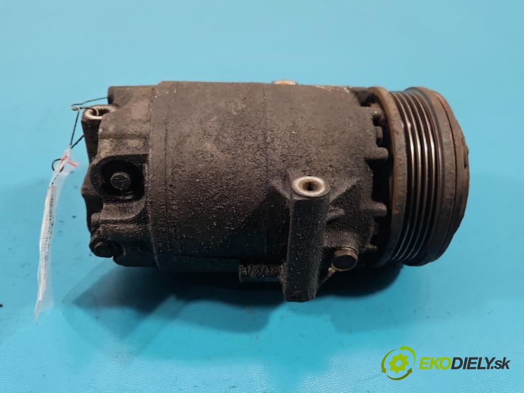 Opel Astra II 1998-2009 1.8 16V 125 HP manual 92 kW 1796 cm3 2- Kompresor: klimatizácie 09165714 (Kompresor klimatizácie)