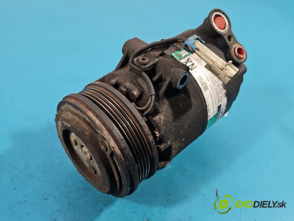 Opel Astra II 1998-2009 1.8 16V 125 HP manual 92 kW 1796 cm3 2- Kompresor: klimatizácie 09165714 (Kompresor klimatizácie)