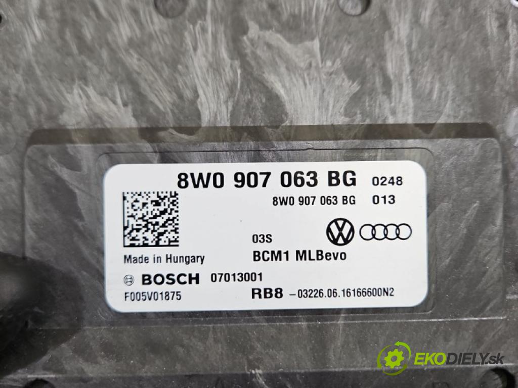 Audi A4 B9 2015-2024 2.0 tdi 150 HP manual 110 kW 1968 cm3 5- riadiaca jednotka ostatné 8W0907063BG