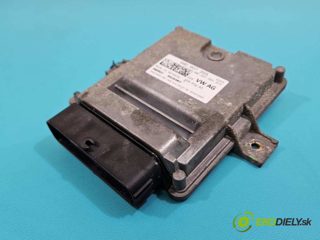 Audi A4 B9 2015-2024 2.0 tdi 150 HP manual 110 kW 1968 cm3 5- riadiaca jednotka ostatné 4M0907355