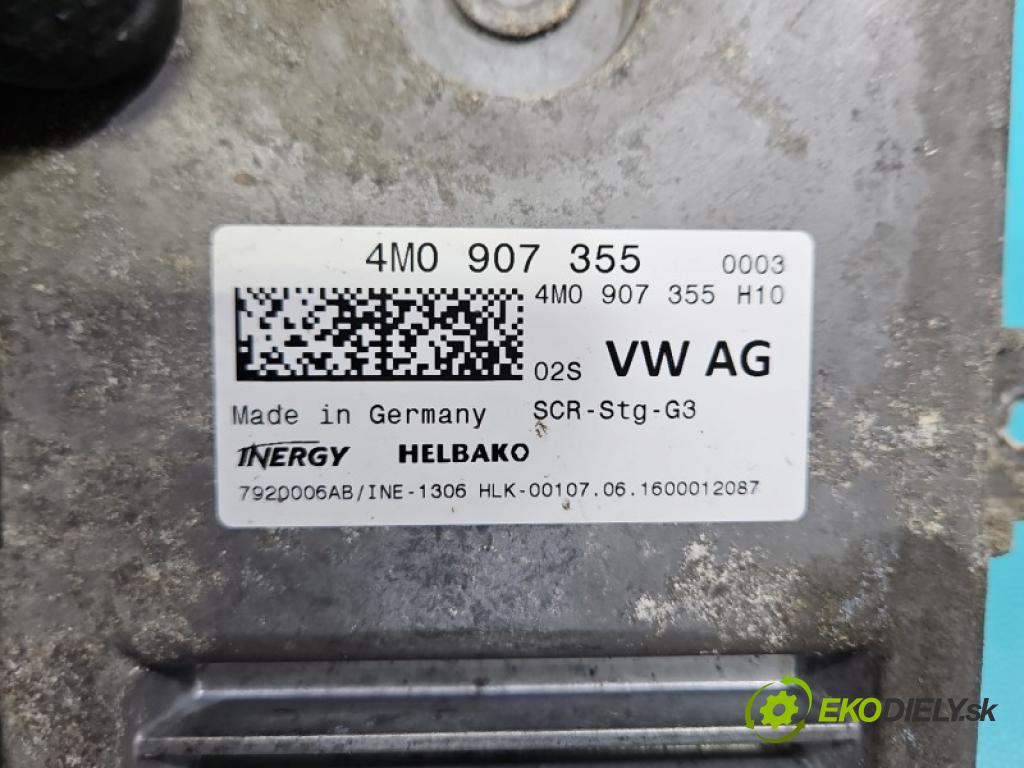 Audi A4 B9 2015-2024 2.0 tdi 150 HP manual 110 kW 1968 cm3 5- riadiaca jednotka ostatné 4M0907355