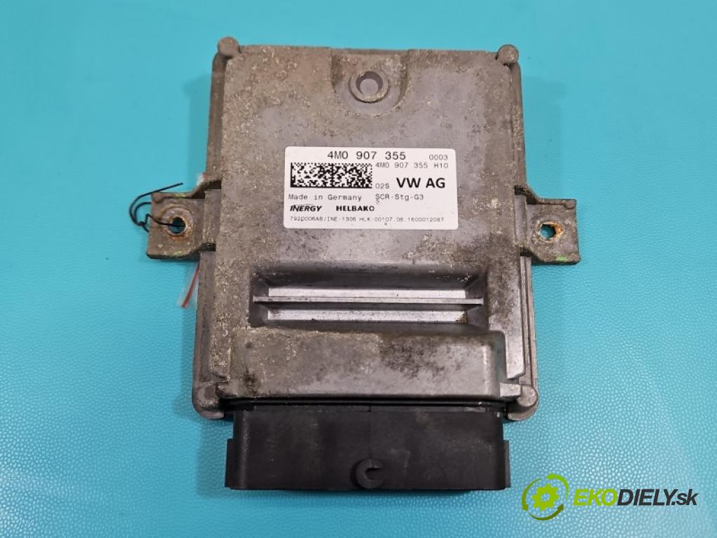 Audi A4 B9 2015-2024 2.0 tdi 150 HP manual 110 kW 1968 cm3 5- riadiaca jednotka ostatné 4M0907355