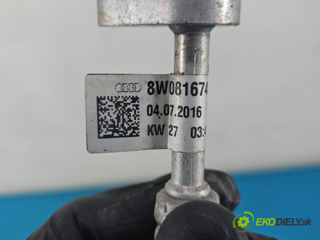 Audi A4 B9 2015-2024 2.0 tdi 150 HP manual 110 kW 1968 cm3 5- rúrka klimatizácie 8W0816741D