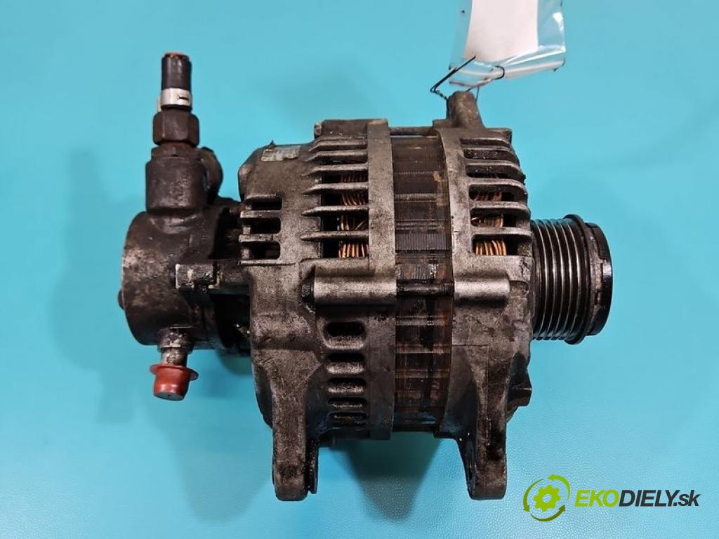 Opel Astra III 2004-2014 1.7 cdti 80 HP manual 59 kW 1686 cm3 5- Alternator (Alternátor)