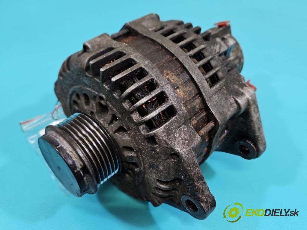 Opel Astra III 2004-2014 1.7 cdti 80 HP manual 59 kW 1686 cm3 5- Alternator  (Alternátor)