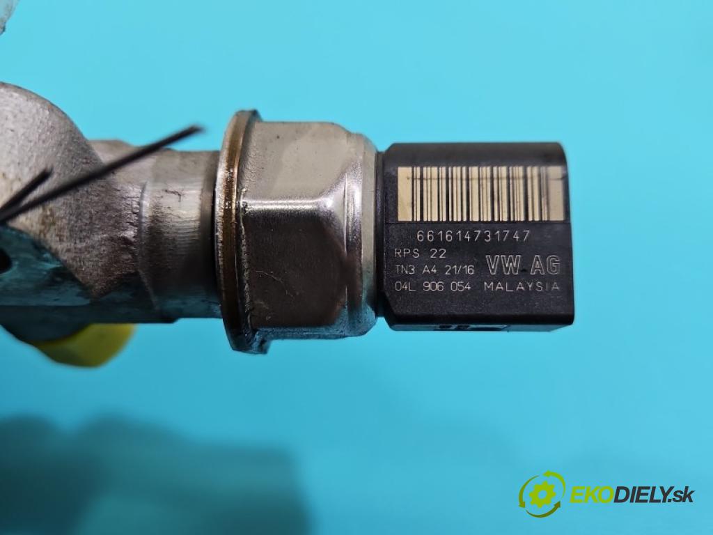 Audi A4 B9 2015-2024 2.0 tdi 150 HP manual 110 kW 1968 cm3 5- lišta vstrekovacia 04L089G (Vstrekovacia lišta)