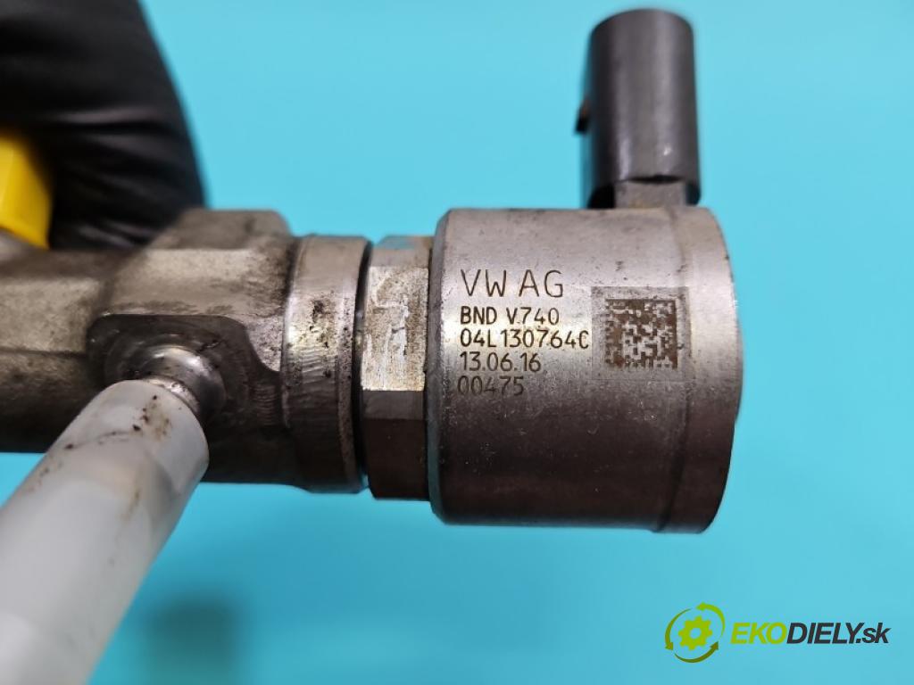 Audi A4 B9 2015-2024 2.0 tdi 150 HP manual 110 kW 1968 cm3 5- lišta vstrekovacia 04L089G (Vstrekovacia lišta)