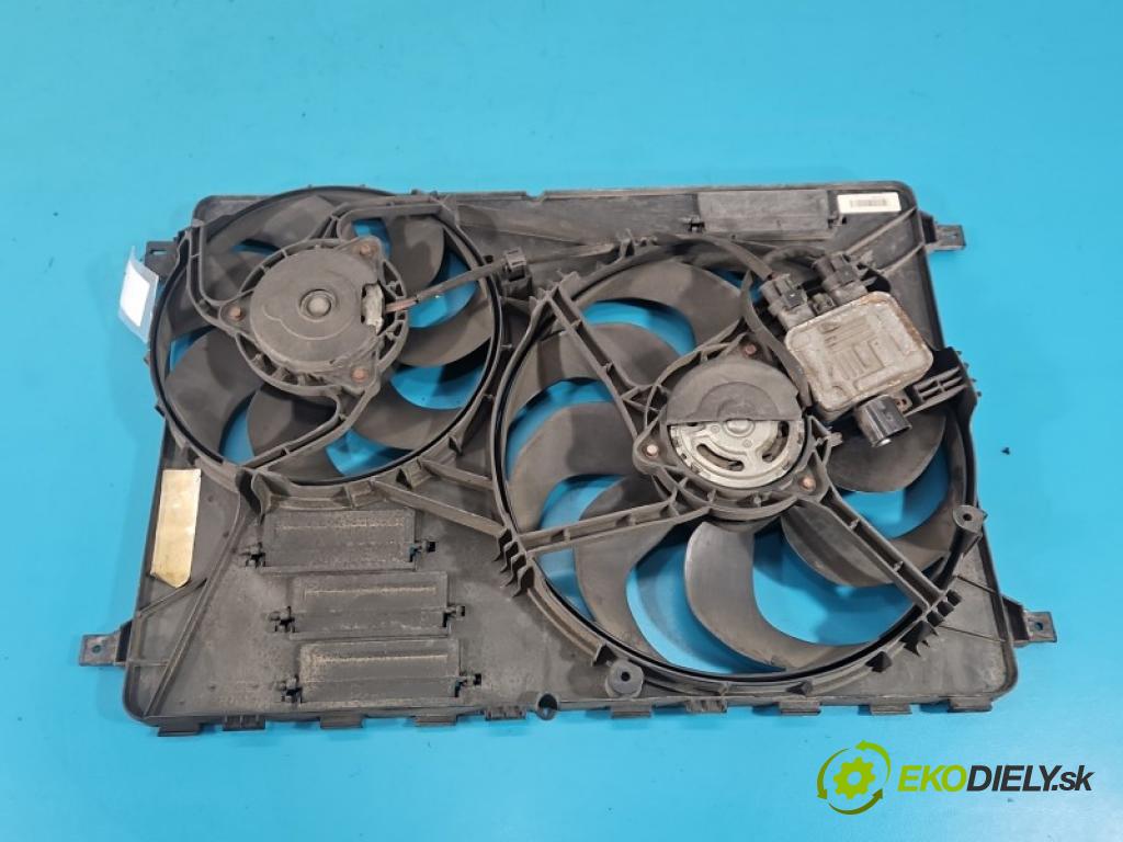 Volvo XC60 I 2008-2017 2.4 D5 185 hp automatic 136 kW 2400 cm3 5- ventilátor chladič 8240547
