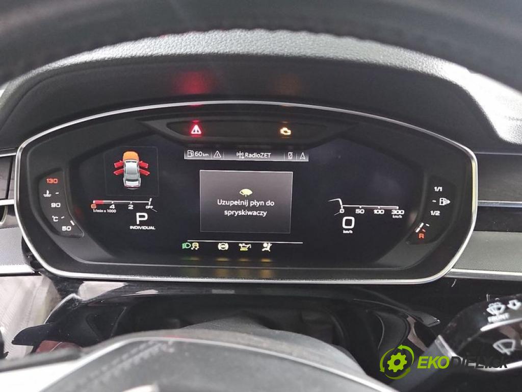 Audi A8 D5 2017-2026 3.0 TDi 286 hp automatic 210 kW 2967 cm3 4- Přístrojová deska 4N0920790A (Přístrojová deska)