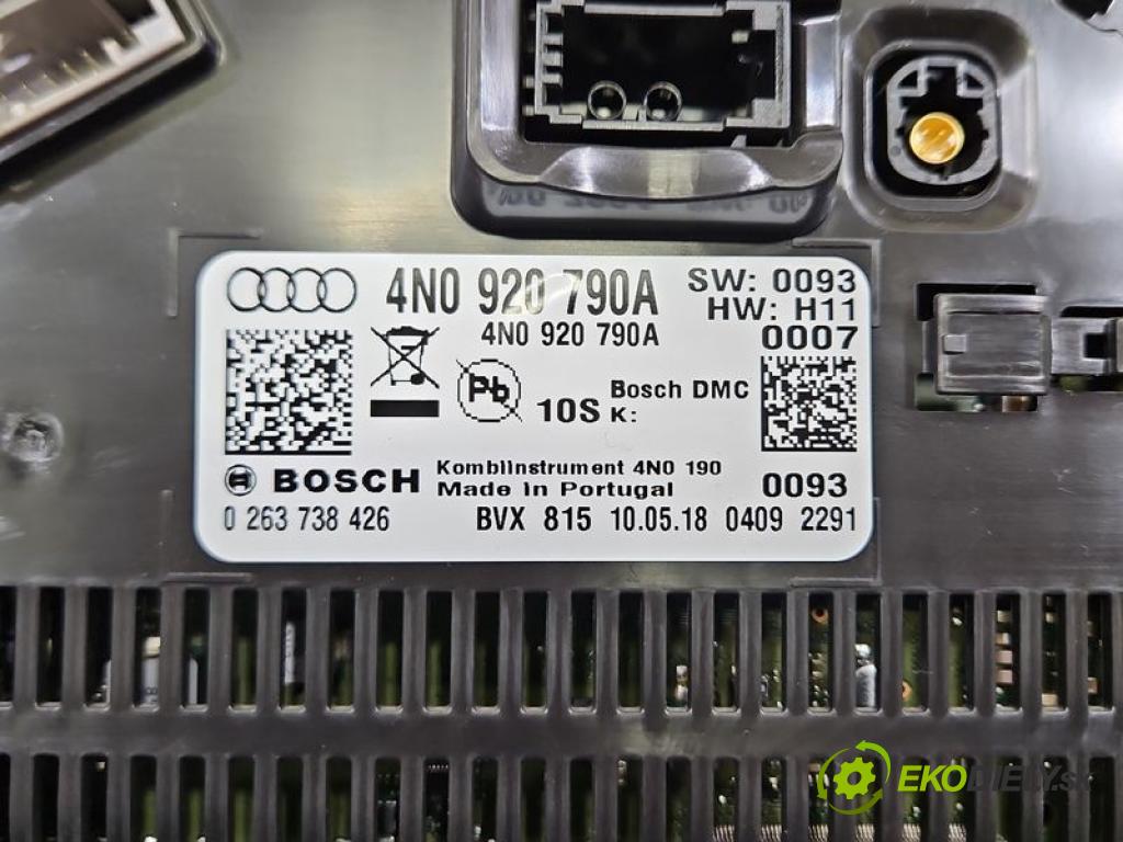 Audi A8 D5 2017-2026 3.0 TDi 286 hp automatic 210 kW 2967 cm3 4- Přístrojová deska 4N0920790A (Přístrojová deska)