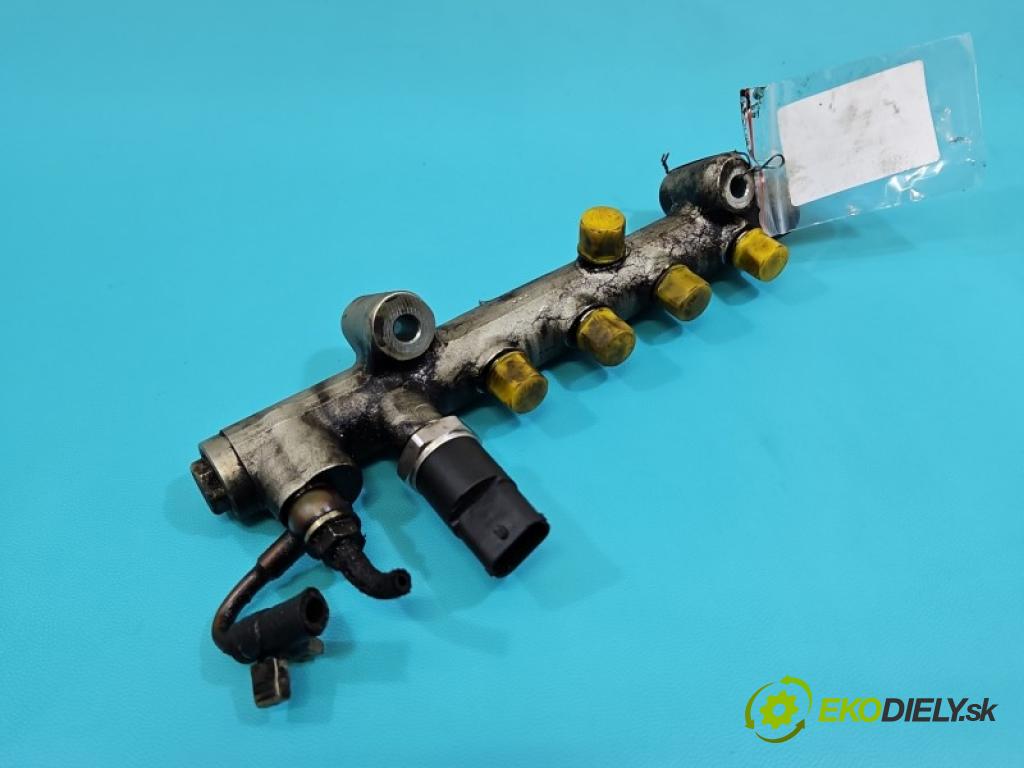 Opel Astra III 2004-2014 1.7 cdti 80 HP manual 59 kW 1686 cm3 5- lišta vstrekovacia 0445214049 (Vstrekovacia lišta)