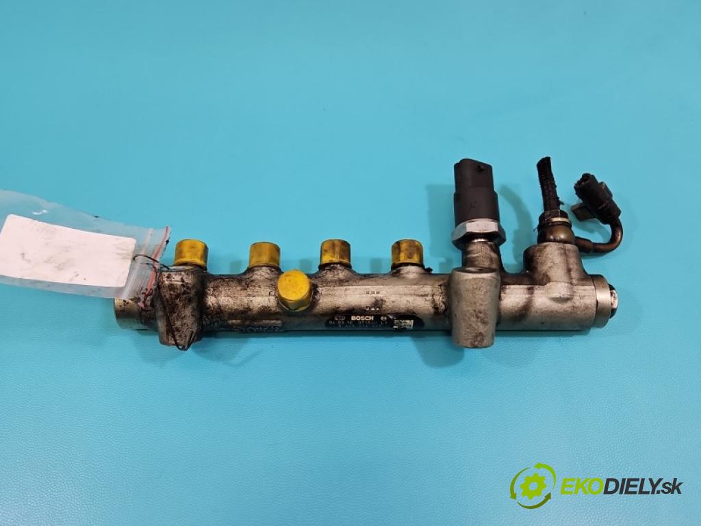 Opel Astra III 2004-2014 1.7 cdti 80 HP manual 59 kW 1686 cm3 5- lišta vstrekovacia 0445214049 (Vstrekovacia lišta)