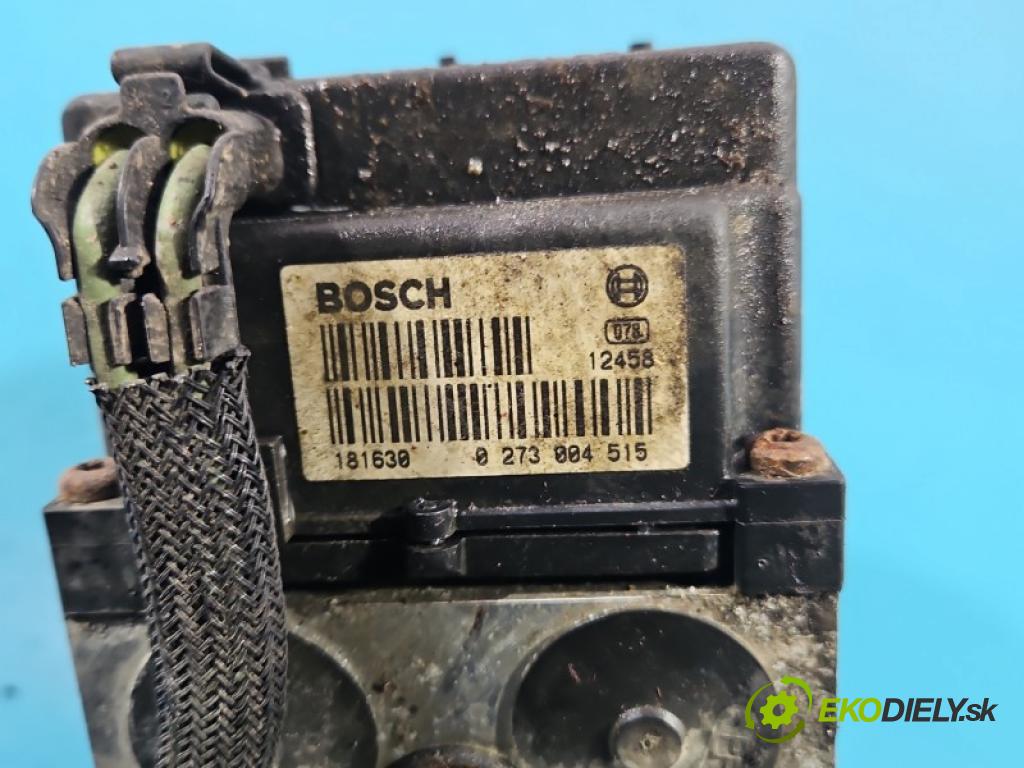Opel Astra II 1998-2009 1.8 16V 125 hp manual 92 kW 1796 cm3 2- čerpadlo abs 0265202479 (Pumpa ABS)