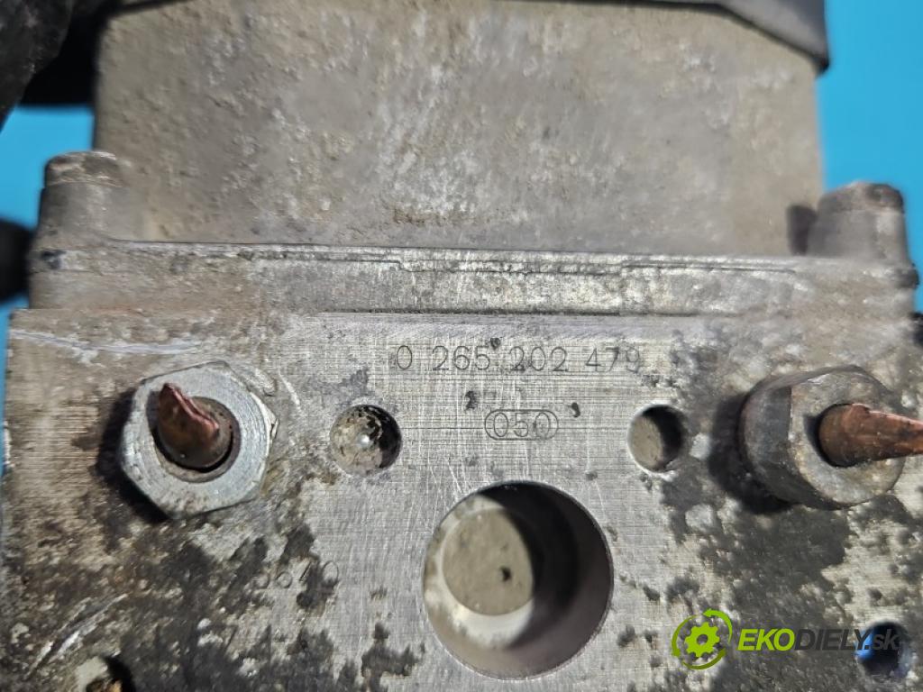 Opel Astra II 1998-2009 1.8 16V 125 hp manual 92 kW 1796 cm3 2- čerpadlo abs 0265202479 (Pumpa ABS)