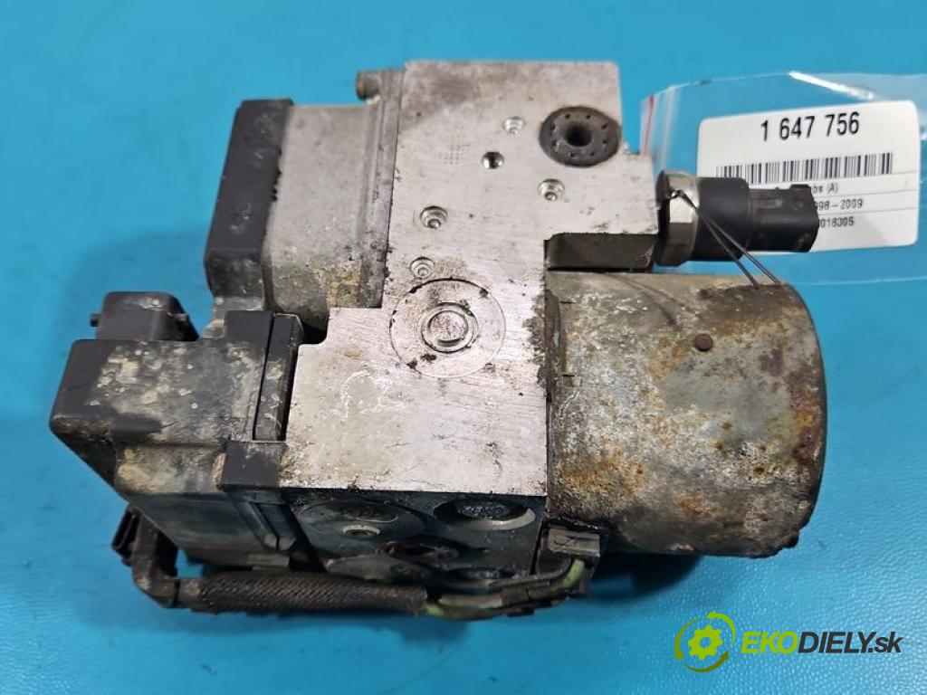 Opel Astra II 1998-2009 1.8 16V 125 hp manual 92 kW 1796 cm3 2- čerpadlo abs 0265202479 (Pumpa ABS)