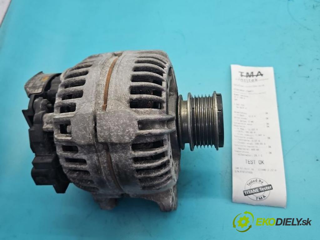 Vw Golf V 2003-2009 1.9 tdi 105 HP manual 77 kW 1896 cm3 5- Alternator 06F903023F (Alternátor)