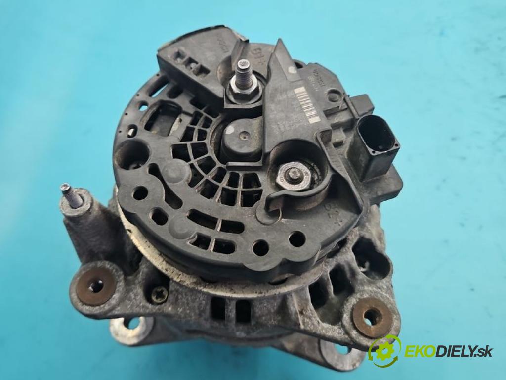 Vw Golf V 2003-2009 1.9 tdi 105 HP manual 77 kW 1896 cm3 5- Alternator 06F903023F (Alternátor)
