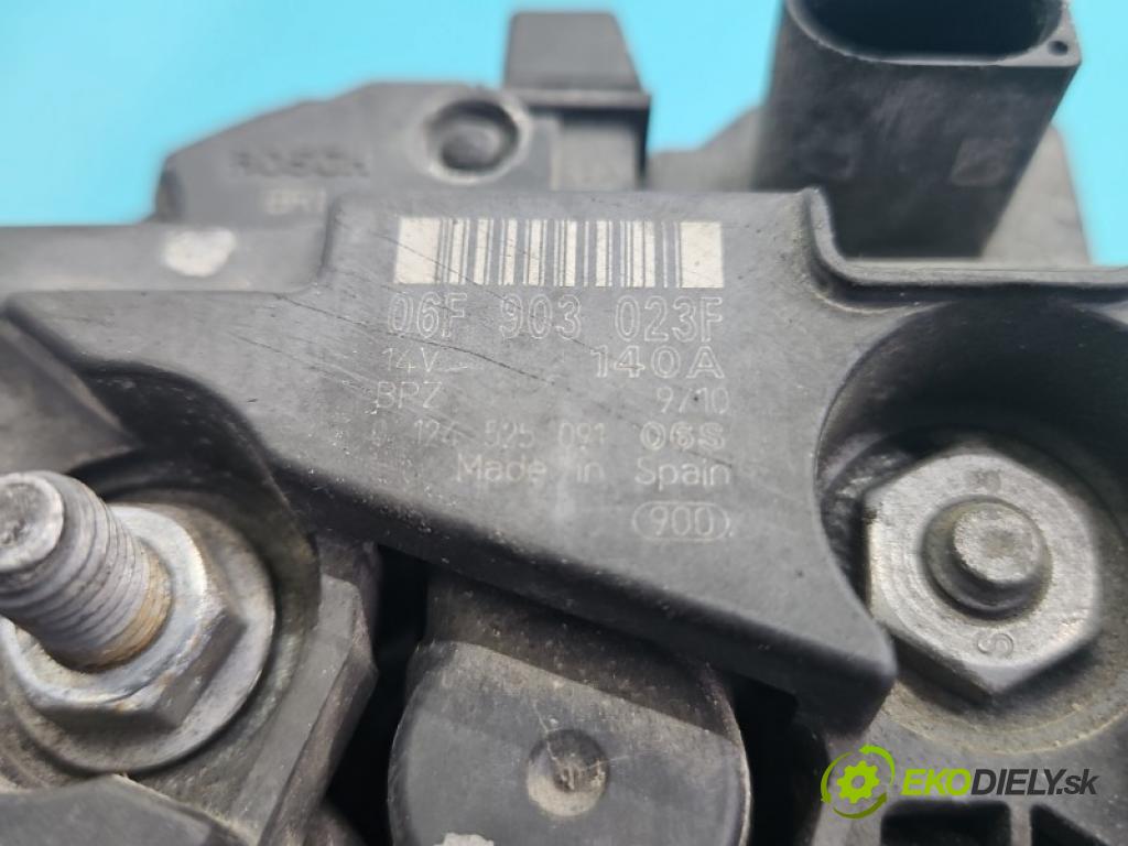 Vw Golf V 2003-2009 1.9 tdi 105 HP manual 77 kW 1896 cm3 5- Alternator 06F903023F (Alternátor)
