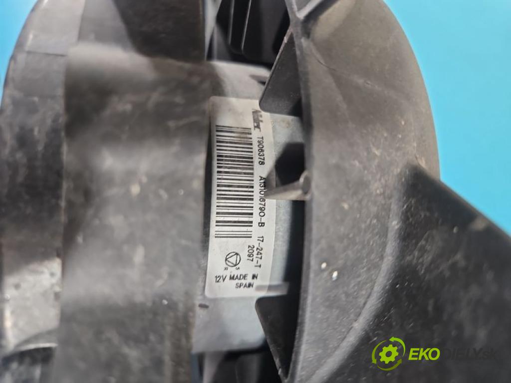 Renault Megane IV 2016-2024 1.2 408 132 hp manual 97 kW 1197 cm3 5- ventilátor chladič 214816117R