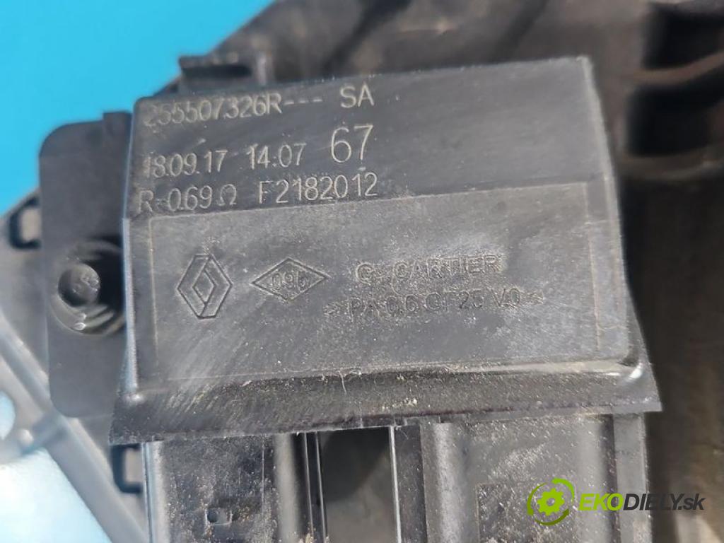 Renault Megane IV 2016-2024 1.2 408 132 hp manual 97 kW 1197 cm3 5- ventilátor chladič 214816117R