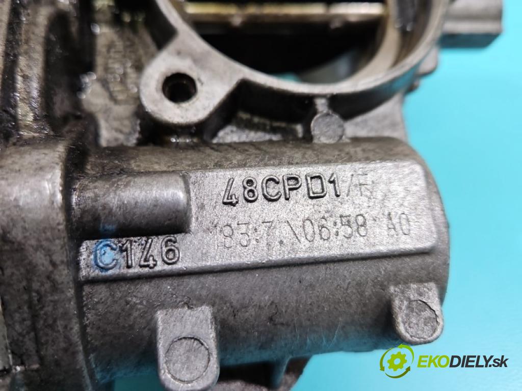 Alfa romeo 159 1.9 jtd 120 HP manual 88 kW 1910 cm3 4- klapka 48CPD1 (Škrtiaca klapka)