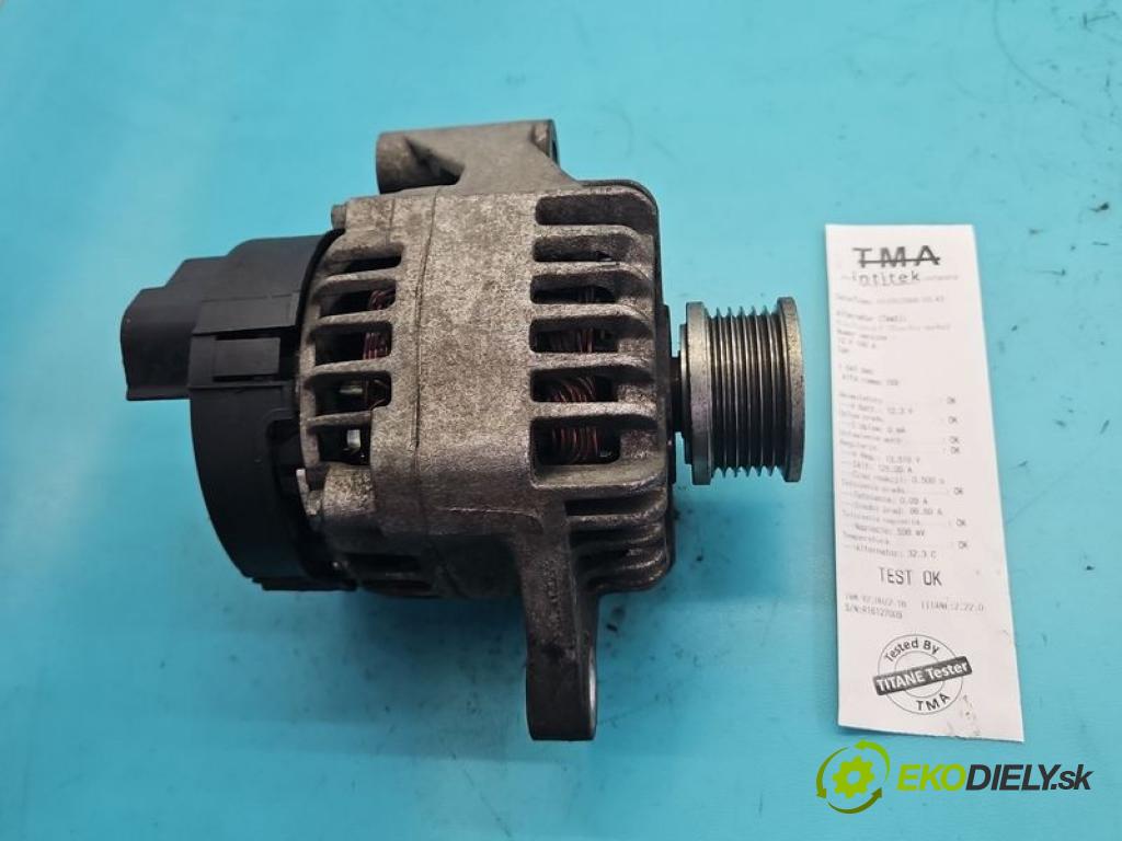 Alfa romeo 159 1.9 jtd 120 HP manual 88 kW 1910 cm3 4- Alternator 51764265 (Alternátor)