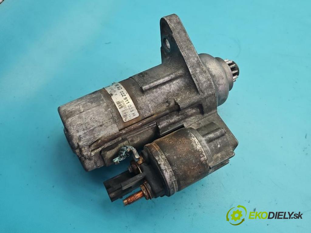 Vw Golf V 2003-2009 1.9 tdi 105 HP manual 77 kW 1896 cm3 5- štartér 02Z911033H (Štartér)