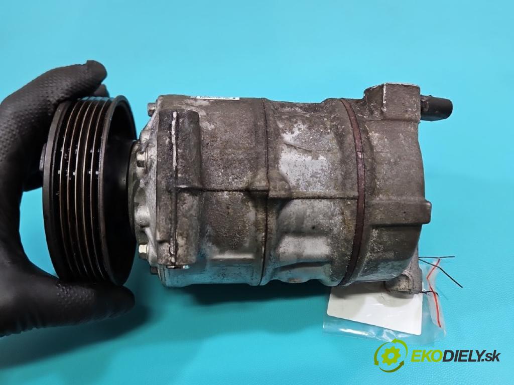 Vw Polo V 6R 2009-2017 1.2 TSI 105 HP manual 77 kW 1197 cm3 5- Kompresor: klimatizácie 5K0820803C (Kompresor klimatizácie)