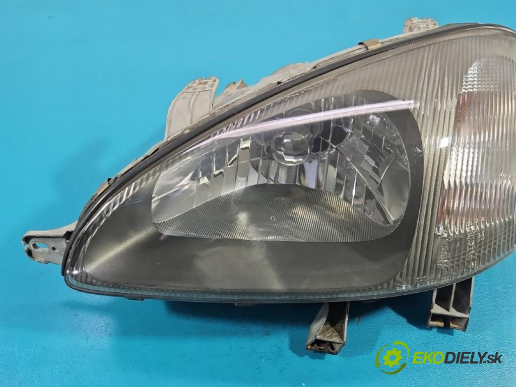 Daewoo Tacuma 1.6 16V 105 HP manual 77 kW 1598 cm3 5- Reflektor: ľavý (Kľučka dverí ostatné)