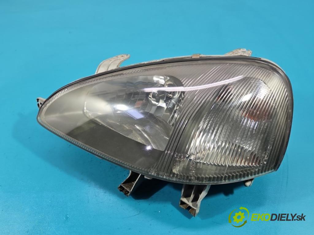 Daewoo Tacuma 1.6 16V 105 HP manual 77 kW 1598 cm3 5- Reflektor: ľavý (Kľučka dverí ostatné)
