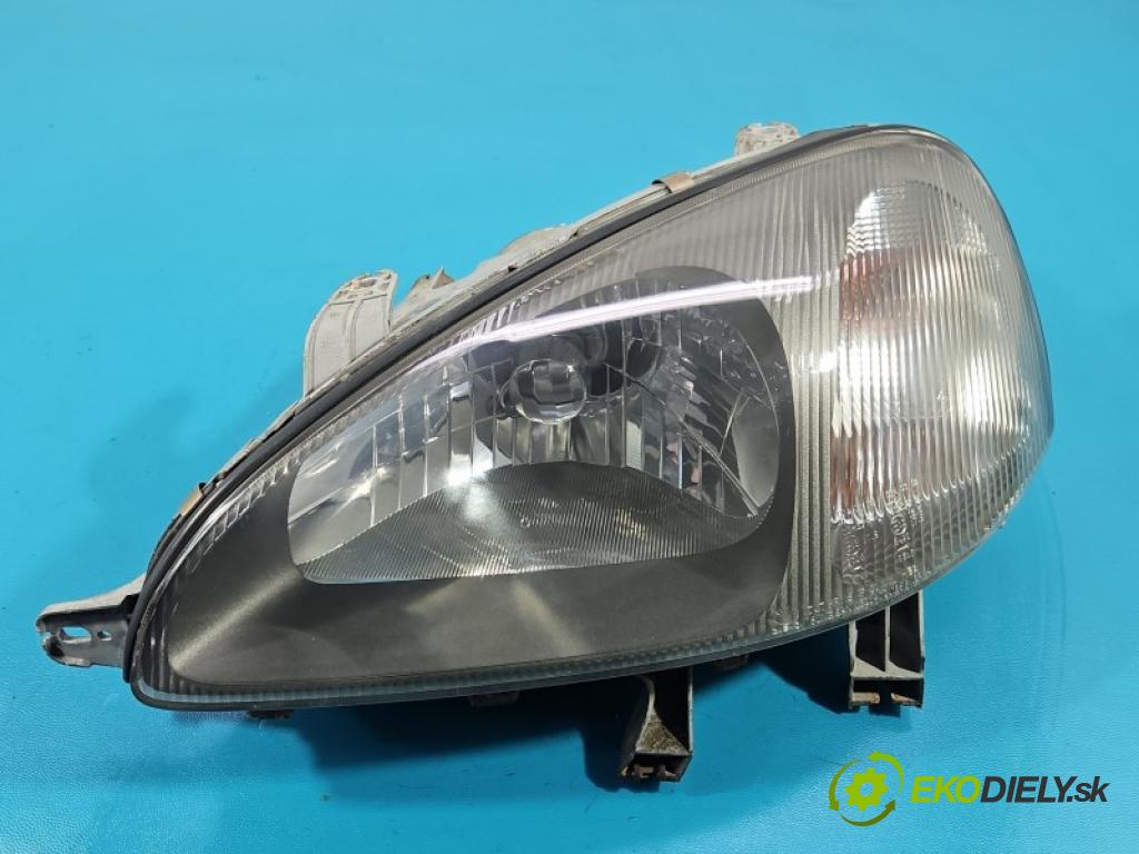 Daewoo Tacuma 1.6 16V 105 HP manual 77 kW 1598 cm3 5- Reflektor: ľavý  (Kľučka dverí ostatné)