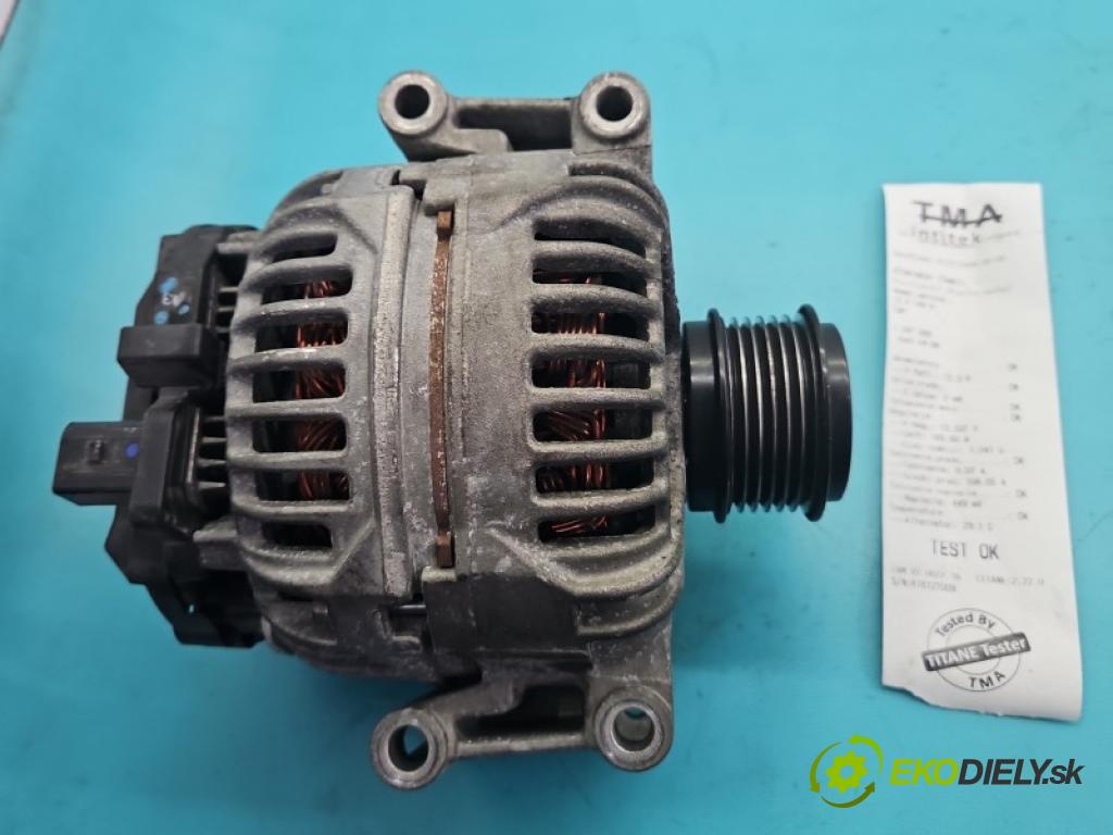 Audi A4 B8 2007-2015 1.8 TFSI 160 HP manual 118 kW 1798 cm3 5- Alternator 06H903016L (Alternátor)