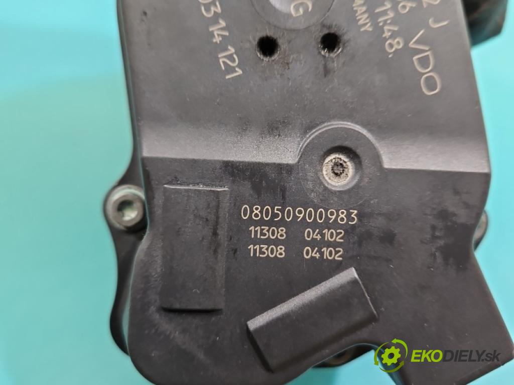Audi A4 B8 2007-2015 1.8 TFSI 160 HP manual 118 kW 1798 cm3 5- klapka 06F133062J (Škrtiaca klapka)