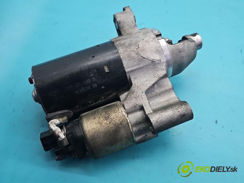 Audi A4 B8 2007-2015 1.8 TFSI 160 HP manual 118 kW 1798 cm3 5- štartér 0001107450 (Štartér)