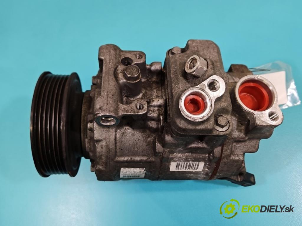 Audi A4 B8 2007-2015 1.8 TFSI 160 HP manual 118 kW 1798 cm3 5- Kompresor: klimatizácie 8K0260805E (Kompresor klimatizácie)