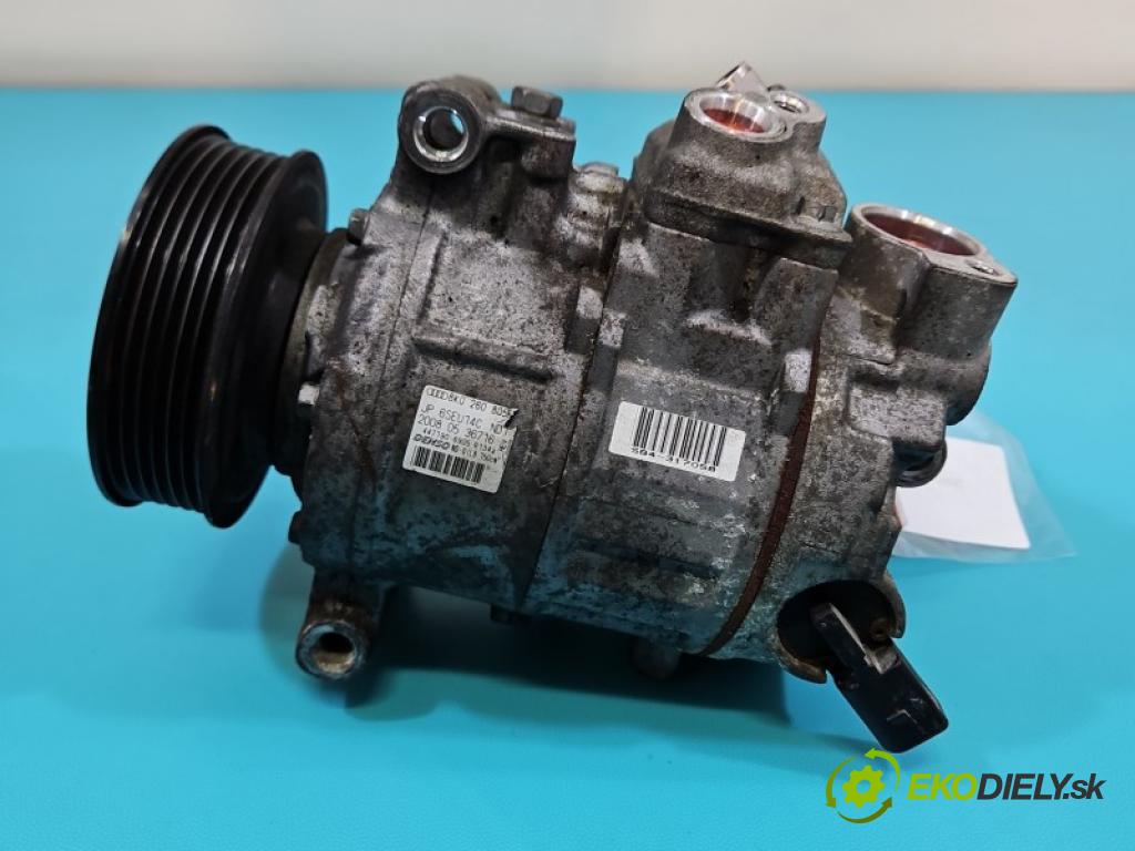 Audi A4 B8 2007-2015 1.8 TFSI 160 HP manual 118 kW 1798 cm3 5- Kompresor: klimatizácie 8K0260805E (Kompresor klimatizácie)