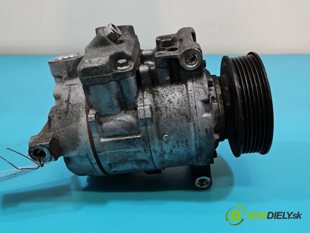 Audi A4 B8 2007-2015 1.8 TFSI 160 HP manual 118 kW 1798 cm3 5- Kompresor: klimatizácie 8K0260805E (Kompresor klimatizácie)