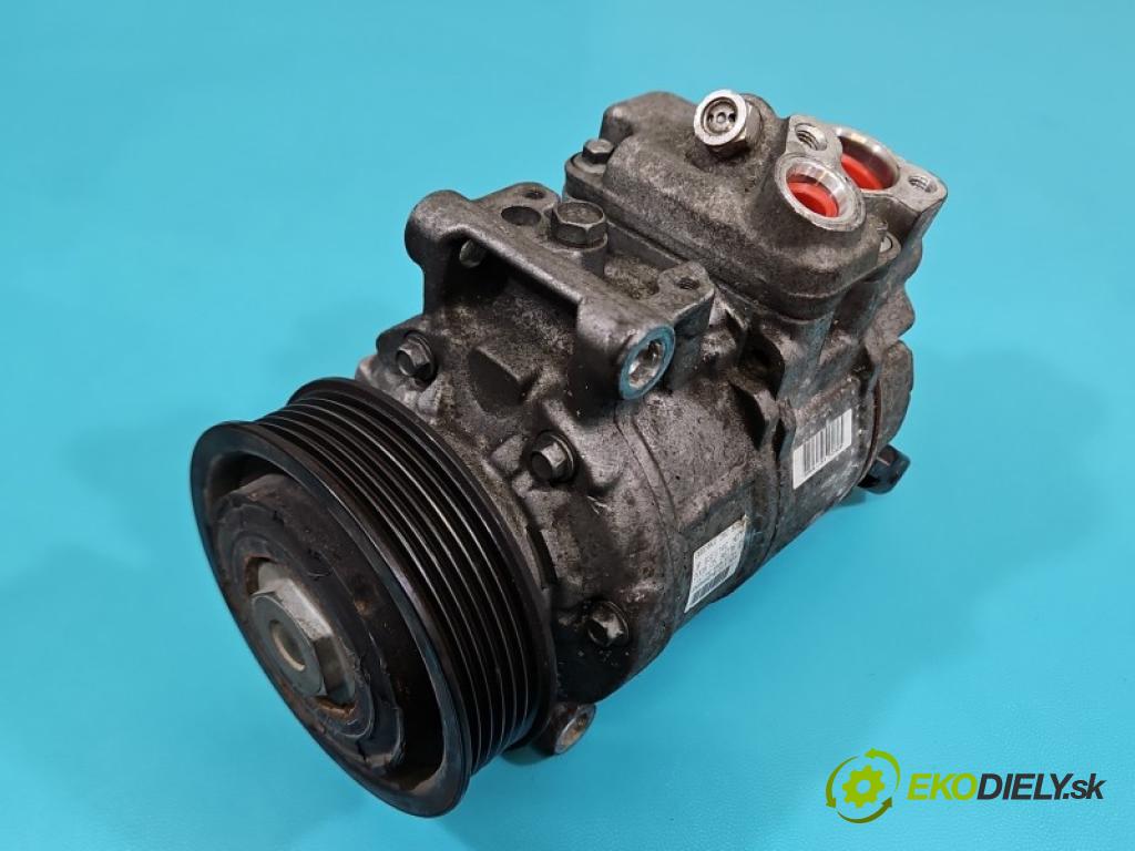 Audi A4 B8 2007-2015 1.8 TFSI 160 hp manual 118 kW 1798 cm3 5- Kompresor: klíma 8K0260805E (Kompresor klimatizace)