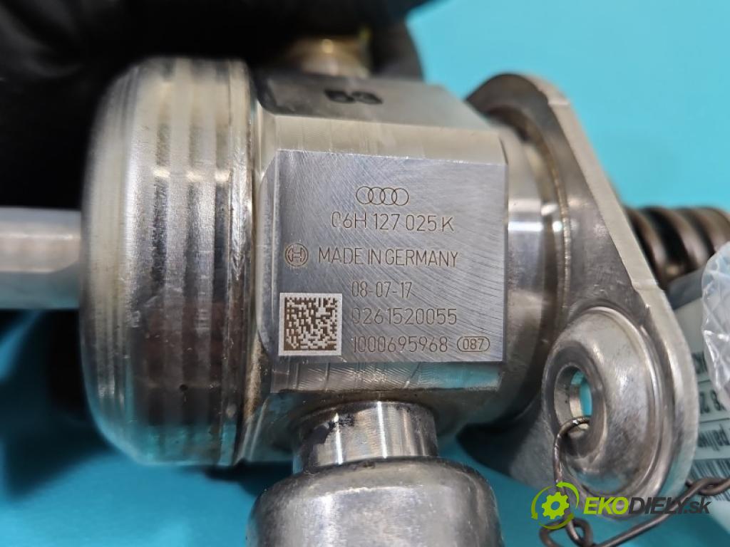 Audi A4 B8 2007-2015 1.8 TFSI 160 hp manual 118 kW 1798 cm3 5- čerpadlo paliva 06H127025K