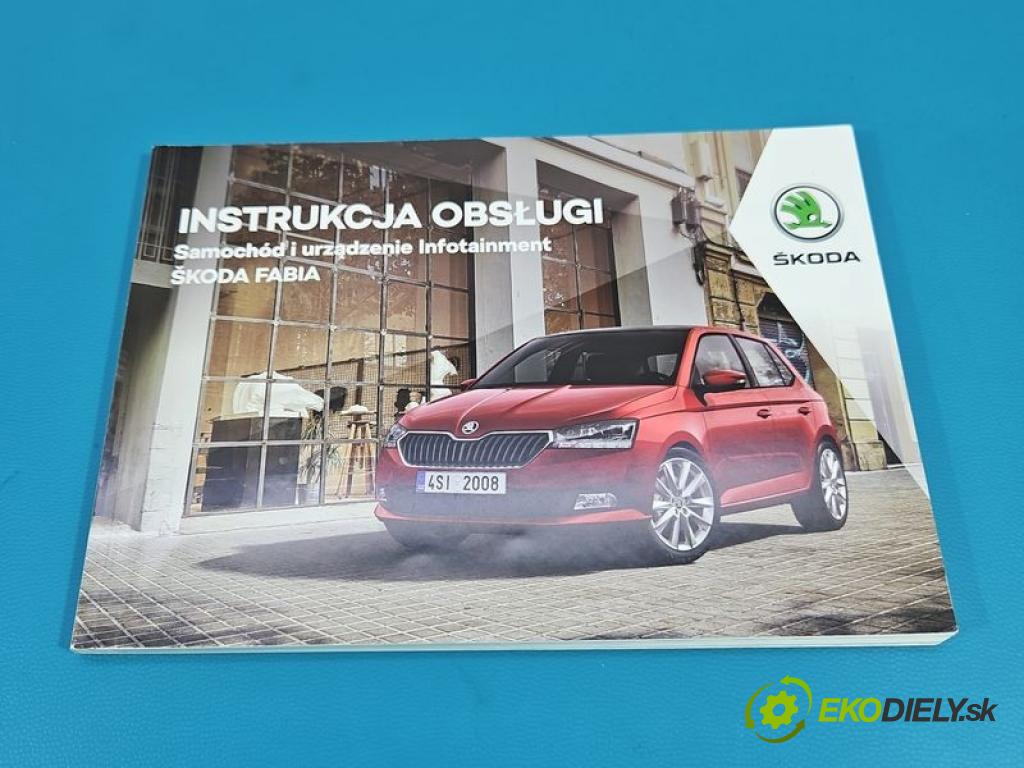 Skoda Fabia III 2014-2021 1.0 MPI CHY CHYB 75 hp manual 55 kW 999 cm3 5- Návod