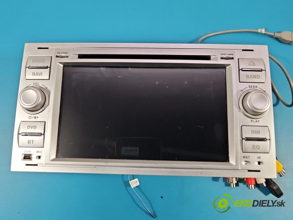 Ford Kuga Mk1 2008-2013 2.0 tdci 163 hp manual 120 kW 1997 cm3 5- Radio
