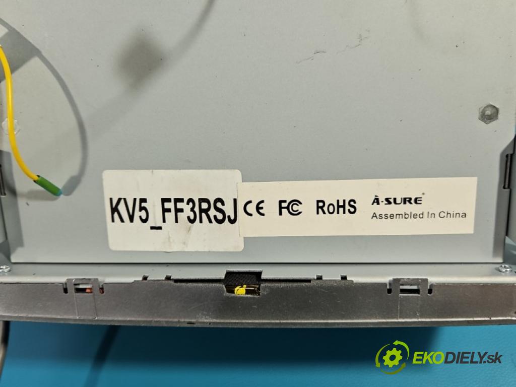 Ford Kuga Mk1 2008-2013 2.0 tdci 163 hp manual 120 kW 1997 cm3 5- Radio